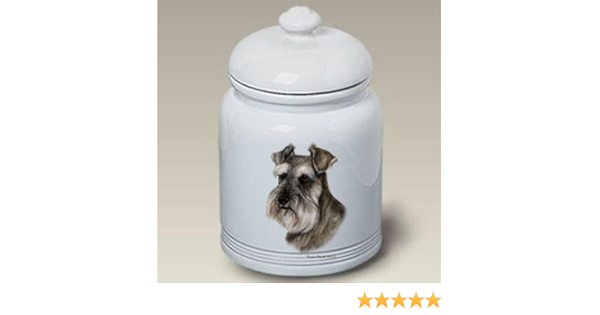 schnauzer cookie jar