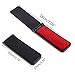 Portable Folding Mini Lint Brush Small Travel Purse Pet Hair Fabric Remover Fabric Fluff Lint Cleaning Tool 2Pcs (Black Folder Type)