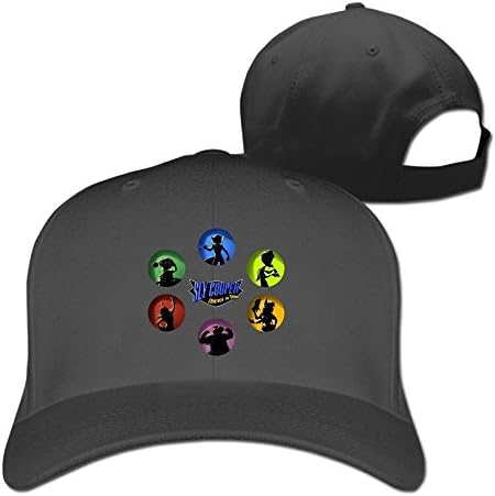 BAI XUE Sly Cooper Thieves In Time Baseball Cap Black