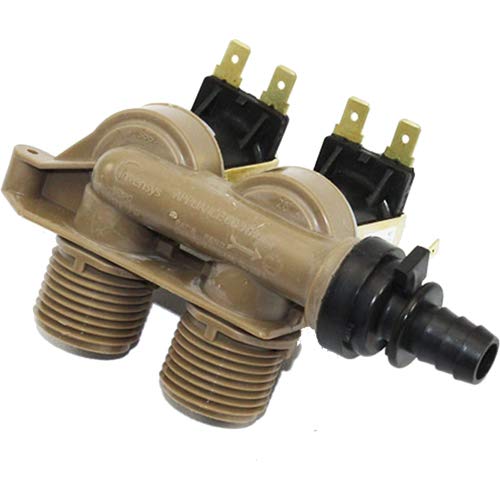 ClimaTek Upgraded Replacement Washer Inlet Water Valve - Compatible with WP3979346 for Estate & More