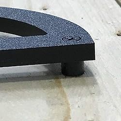 5 inch Modern House Numbers, w/Easy to install