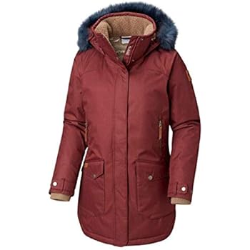 Columbia Womens Barlow Pass 550 Turbodown Ii Down Insulated Hooded