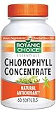 Botanic Choice Chlorophyll Concentrate, 60 Soft gel