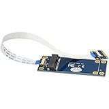 CY 50mm Mini PCI-E 52 Pin mSATA SSD to M.2 NGFF B-key Adapter Add on Cards PCBA