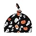 4Pcs Halloween Outfit Set Baby Boys Girls Funny Romper (6-12 Months, black01)