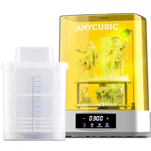 ANYCUBIC Wash and Cure 3 Plus für LCD/SLA/DLP Resin 3D Drucker