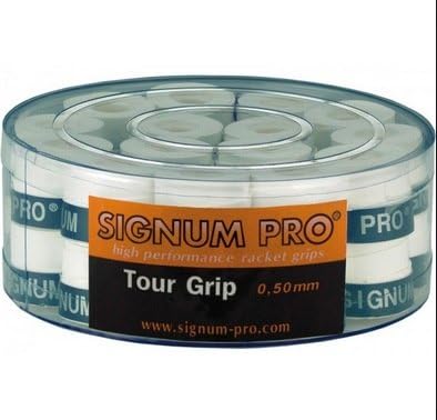 Signum Pro Tennis Overgrip - Tour Grip - 0.50mm - Different Colours
