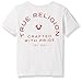 True Religion Boys' Branded Logo Tee Shirt, White, Medium