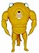 Adventure Time 5 Inch Action Figure Finn in Jake Suit by Jazwares Toys