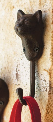 Cast Iron Cat Hook
