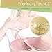 Organic Bamboo Nursing Breast Pads – Reusable Breastfeeding Pads, Washable Nursing Pads, Contoured, Waterproof, Maternity Bra Pads, Pack of 14, with Laundry Bag
