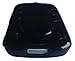 iShoppingdeals - Black Snap On Hard Shell Case Cover, Screen Protector, Beltclip for Sandisk Sansa Fuze+ Plus