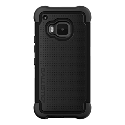Ballistic, HTC M9 Case [Urbanite] Six-sided - 6ft Drop Test Certified Case Protection [Black] Reinforced Bumper Cell Phone Case for HTC M9  - Black