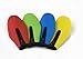 Beer Bottle Coolie - 4mm Thick Supercoolies™ - Premium Pack of 4 - Red, Green, Blue, Yellow - Extra Thick Neoprene with Stitched Fabric Edges