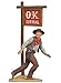 Cowboy Ike Clanton Gunfight at the O.K. Corral Tombstone Series 1/32 Scale Painted Metal Toy Soldier Figure New in Box FW0308
