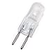 CBConcept Brand Halogen Light Bulb JC 12V 50W G6.35 - Frosted - 10 Bulbs
