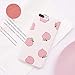 YeLoveHaw 7 Plus / 8 Plus Cute Case for Girls, Flexible Soft Slim Fit Full Protective Shell Phone Case with Summer Style Pink Juicy Peach Fruit Pattern for 7/8 Plus 5.5 Inch(Peach)