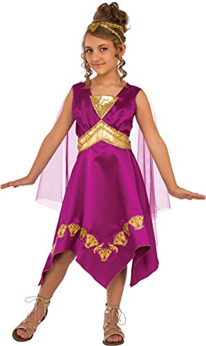 Rubie's Child's Grecian Goddess Costume, Small, Multicolor