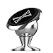 Fosman™ Universal Magnetic Car Mount Holder for iPhone Samsung Sat Nav Mini Tablets (42mm X Silver)