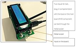 Bside ESR Capacitance Capacitor Tester Resistance