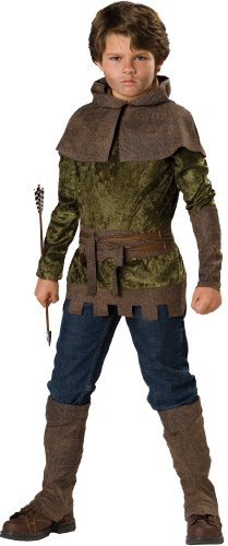 InCharacter Costumes, LLC Big Boys' Robin of Nottingham Tunic Set