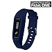 HWHMH Replacement Band/Replacement Clip Holder for Fitbit One (No Tracker) (Navy)