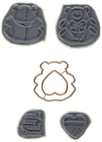 Art Impressions 4736 Mini Spinners Stamp & Die Set, 7