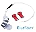 BlueStars WR49X10173 Refrigerator Dispenser Water Tube Heater Kit - Compatible with G.E & Kenmore Refrigerators - Replaces PS1766223 1381601 AP4318572