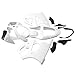 Ambienceo Unpainted Drilled ABS Bodywork Fairing for KAWASAKI ZX6R 636 2000-2002 ZZR600 2005-2008