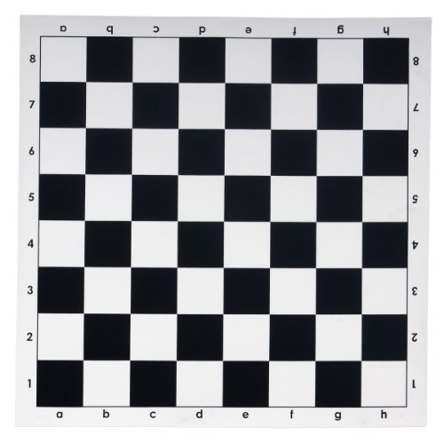 WE Games Roll-up Travel Chess Set in Carry Tube with Shoulder Strap - A Great Beginner Chess Set