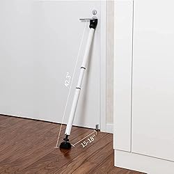 HonesaLoc 2-in-1 Door Security Bar & Sliding Patio