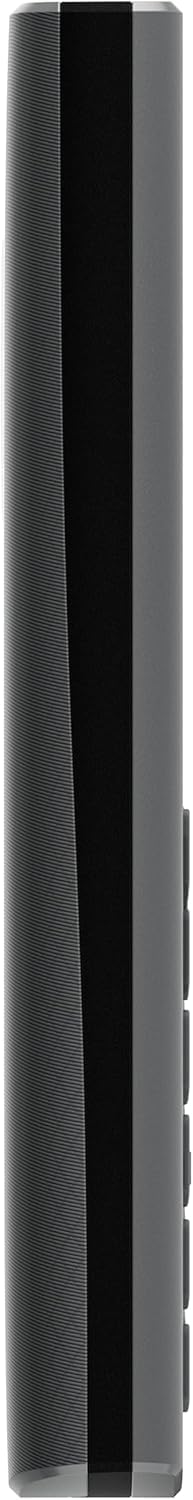 Nokia 105 4G Edition (2023) Feature Phone with Dual SIM, 1.8 Inch Display, 1450 mAh Battery, 48 MB RAM / 128 MB ROM, Expandable Memory, 3.5 mm Headphone Jack, FM Radio - Charcoal