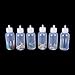 Jiaying-US Applicator Body Art Tattoo Kit, 2 pc Tattoo Empty Bottle with 16 pcs Needles for Henna, Jagua Tattoo Kits