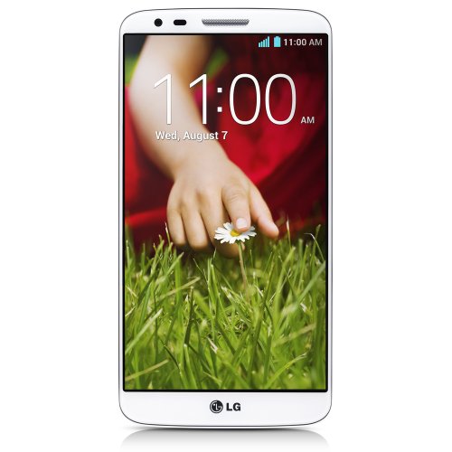 LG G2 VS980 32GB Verizon Wireless 4G LTE Quad-Core Android Smartphone w/ 13MP Camera - White LG G2 VS980 32GB Verizon Wireless 4G LTE Quad-Core Android Smartphone w/ 13MP Camera - White