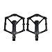 BNVB 1Pair Mountain Bike Pedals Non-Slip Lightweight Aluminium Alloy Large Surface Bicycle Bearing Riding Pedals for Road MTB BMX Most Bicyclethumb 4