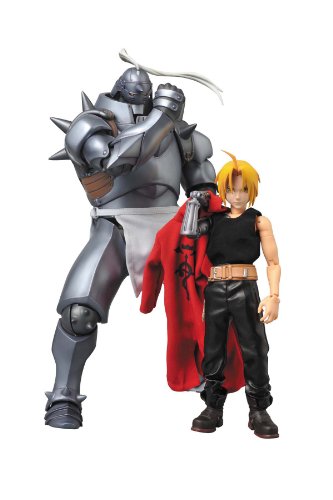 Medicom Fullmetal Alchemist: Elric Real Action Heroes Figure