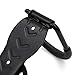 Hipiwe 2 Pcs Bike Bicycle Wall Mounted Hook Rack Holder Hanger Stand Storage System for Garage/Shed