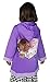 Doc McStuffins Girls Purple Rain Slicker Size 6-7