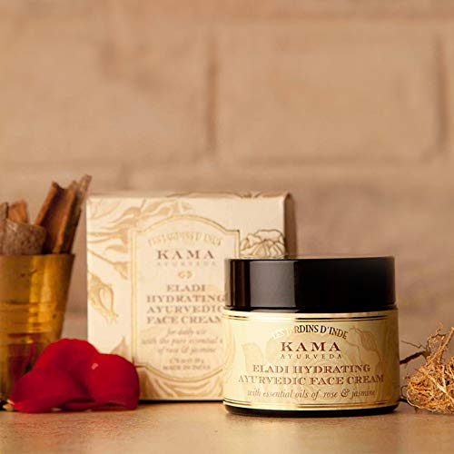 Kama Ayurveda Eladi Hydrating Ayurvedic Face Cream with Pure Essential