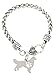 Best Golden Retriever Mom Ever Golden Retriever Bracelet Gift Silhouette Charm Bracelet Silver-Tone Bracelet Gift Golden Retriever Owner Jewelry Box