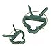 senover Garden Plant Support Plant Staking Clips for Vines Flower Clips for Gardening Supporting Stems,Vines,Stalks Flower Beds to Grow Upright (80PCS)
