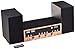 Innovative Technology ITCDS-5000-RSG Classic Retro Bluetooth Stereo System with CD Player, FM Radio, Aux-in, and Headphone Jack, Rose Gold and Black