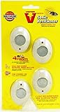 Victor M754 Mini PestChaser Ultrasonic Rodent Repellent, 4-Pack  (not available in HI or NM)