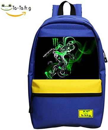 Daihe Monster energy drink backgrounds Back to 3D school School Backpack Children School Bag