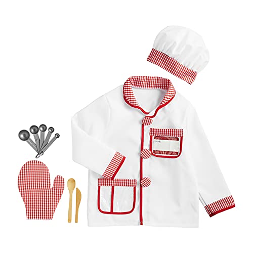 Mud Pie Kids' Children's Dress Up Set, Chef, One Size