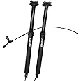 DJC MTB Dropper Seatpost Adjustable Height 125mm 150mm Travel, Satori Sorata Pro, Internal External Routing Cable