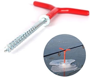 HYFANOutdoor Tent Tarp Stakes Lightweight Aluminum Alloy Spiral Stakes