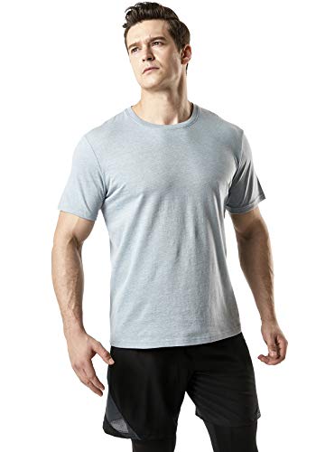 image for TSLA Men's (Pack of 2) FlexDri Short Sleeve T-Shirt Athletic Cool Runn