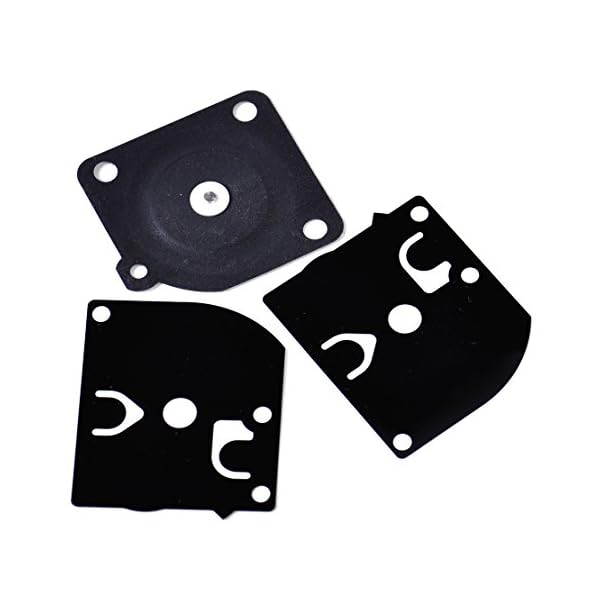Carb Carburetor Vergaser Reparatursatz passend fÃ¼r Homelite McCullock Poulon WeedEater Zama RB-39 Rebulid – Bild 5