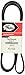 Gates K080865HD FleetRunner Micro-V Serpentine Drive Belt